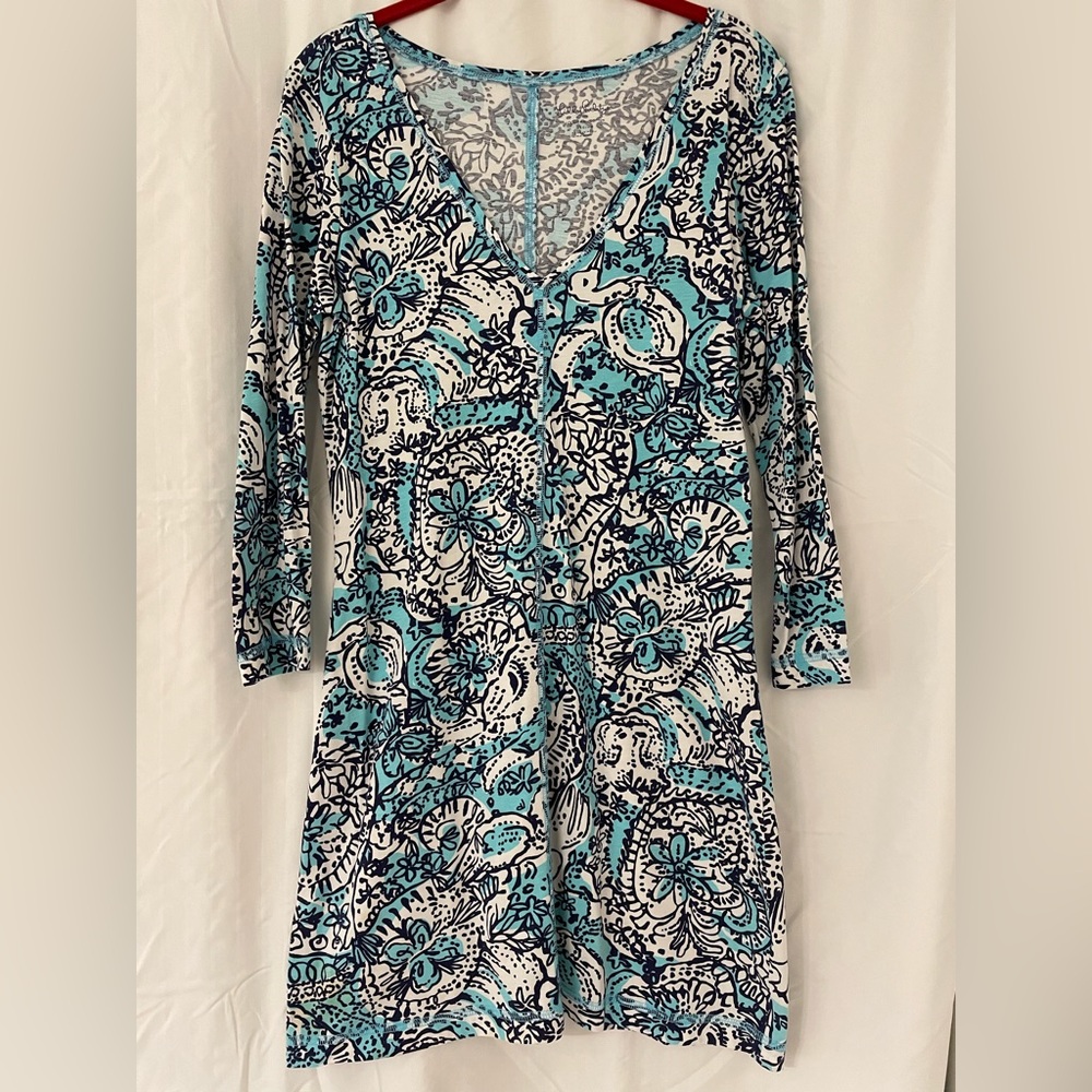 Lily Print Dress/Tunic